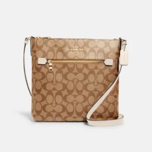 Rowan File Bag In Signature Canvas (Brand new - Unopened)